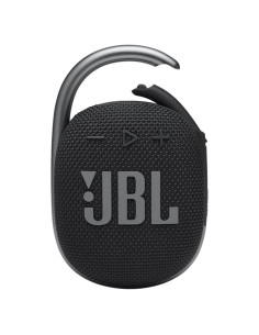 JBL Clip 4 - Altavoz portátil Bluetooth 10W - Negro