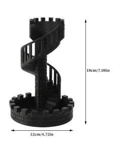 Torre de Dados Castillo Diceevil 12.4x14.0x17.9 cm 2