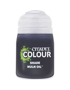Pintura Acrílica Citadel Nuln Oil 18ml - Sombra para Modelos 2