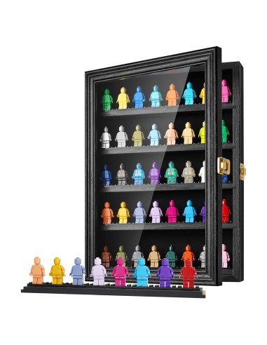 Estuche de Exhibición de Minifiguras PiaoHao 39.1x28.4cm