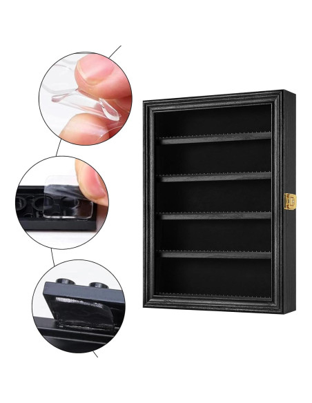 Estuche de Exhibición de Minifiguras PiaoHao 39.1x28.4cm