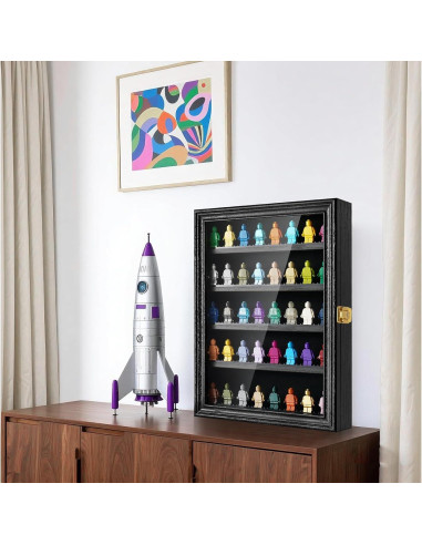 Estuche de Exhibición de Minifiguras PiaoHao 39.1x28.4cm