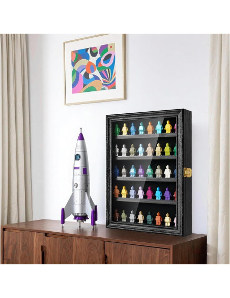 Estuche de Exhibición de Minifiguras PiaoHao 39.1x28.4cm