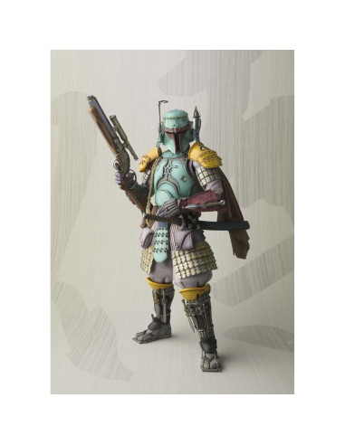 Figura de Juguete Boba Fett Bandai Meisho 22.9 cm con Accesorios