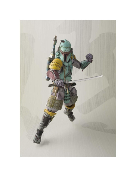 Figura de Juguete Boba Fett Bandai Meisho 22.9 cm con Accesorios Figura de Juguete Boba Fett Bandai Meisho 22.9 cm con Accesorios