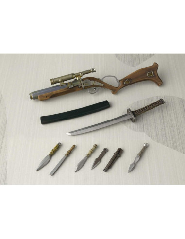 Figura de Juguete Boba Fett Bandai Meisho 22.9 cm con Accesorios