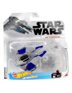 Vehículo de fundición Hot Wheels Star Wars Obi-Wan Jedi Fighter