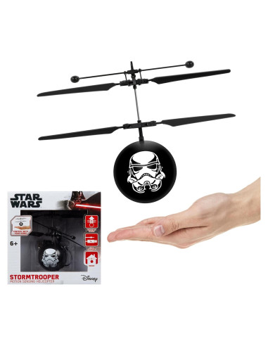 Bola Voladora Stormtrooper Star Wars World Tech Toys - Dron USB