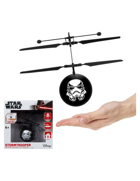 Bola Voladora Stormtrooper Star Wars World Tech Toys - Dron USB