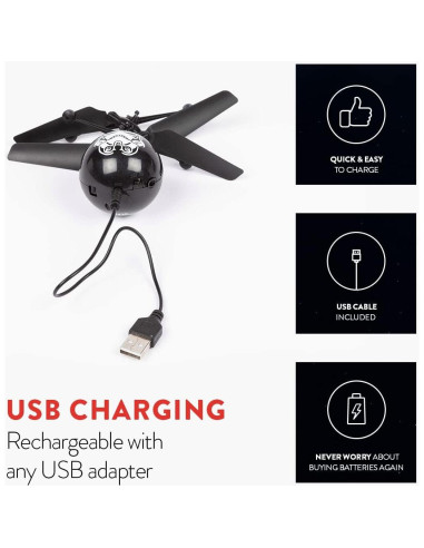 Bola Voladora Stormtrooper Star Wars World Tech Toys - Dron USB