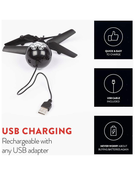 Bola Voladora Stormtrooper Star Wars World Tech Toys - Dron USB