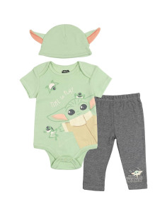 Conjunto de Ropa Star Wars Bebé 8 Piezas 0-24 Meses 2