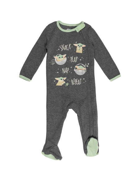 Conjunto de Ropa Star Wars Bebé 8 Piezas 0-24 Meses
