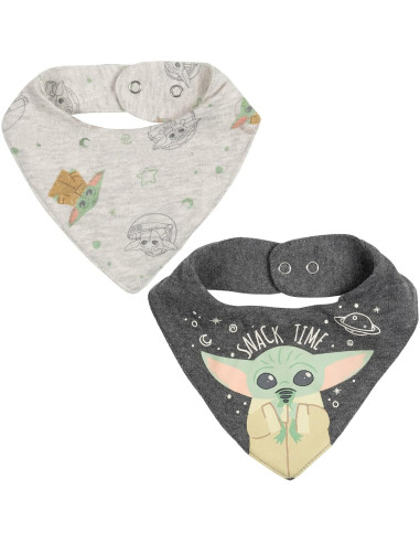 Conjunto de Ropa Star Wars Bebé 8 Piezas 0-24 Meses