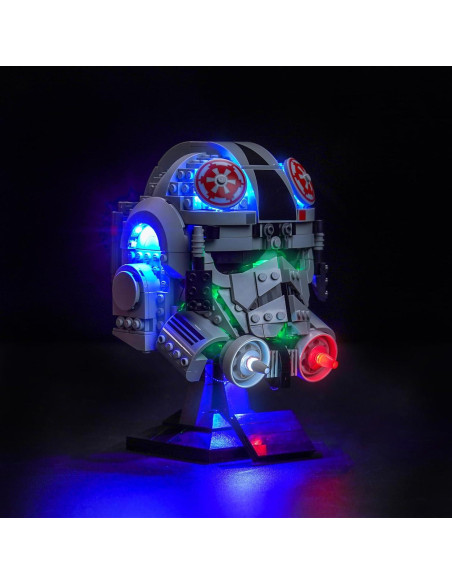 Iluminación LED Brickshining para casco AT-AT 75429