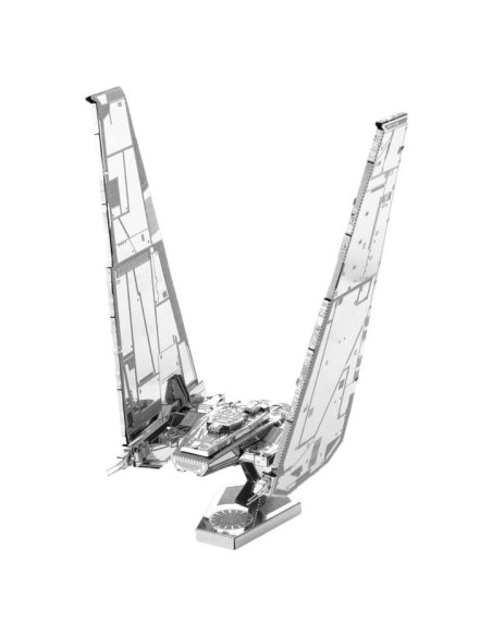 Kit de Modelo 3D Metal Star Wars Shuttle Kylo Ren Fascinations