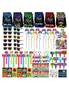Kit de Fiesta de Videojuegos 320 Piezas PLOUGVI - Decoraciones y Favoritos