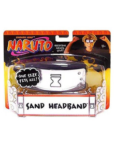 Banda de cabeza Naruto Pueblo de Arena Banpresto 91.44 cm