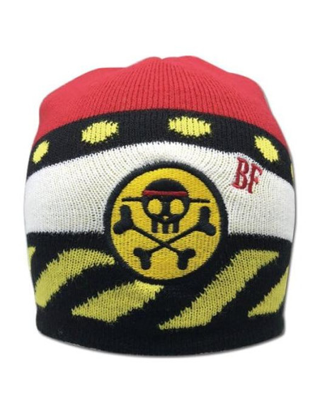 Gorro Beanie One Piece General Franky BF Multicolor 10 cm