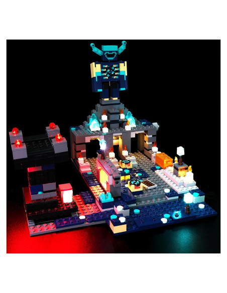 Kit de Luz LED Flashebrick para Lego 21246 Minecraft