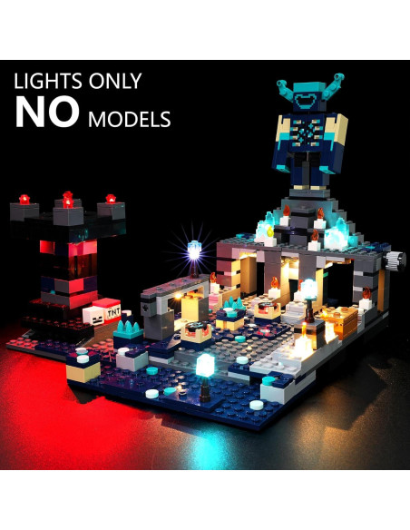 Kit de Luz LED Flashebrick para Lego 21246 Minecraft