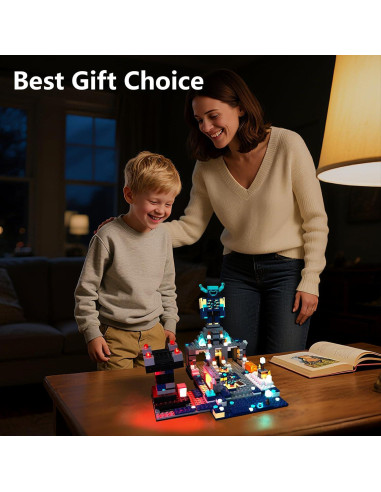 Kit de Luz LED Flashebrick para Lego 21246 Minecraft