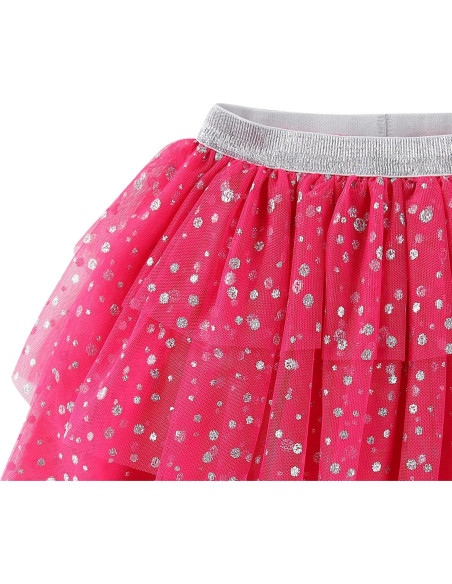 Conjunto Camiseta Manga Corta DreamWorks Trolls + Falda Tutu