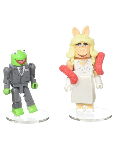 Minimates Kermit y Miss Piggy Traje Formal Diamond Select Toys Minimates Kermit y Miss Piggy Traje Formal Diamond Select Toys