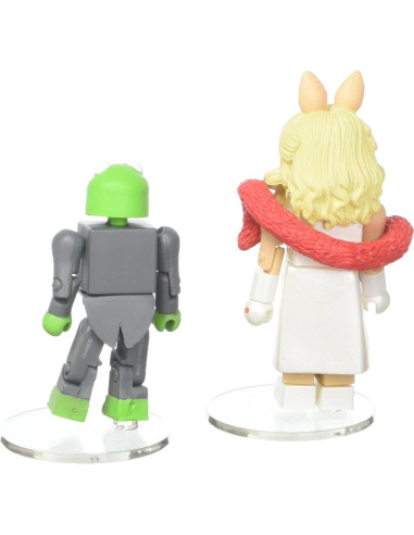 Minimates Kermit y Miss Piggy Traje Formal Diamond Select Toys