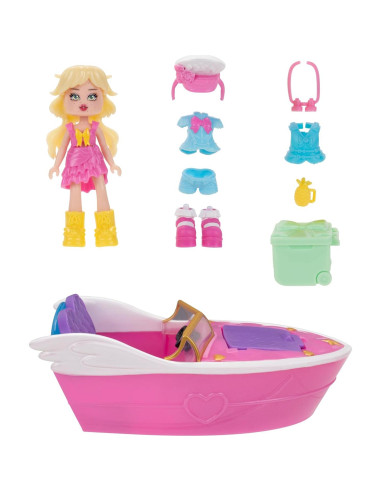 Barco Royale Jazwares - Muñeca 7.62 cm + Artículo Digital