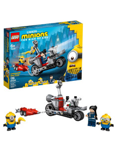 LEGO Minions Persecución en Bicicleta Imparable 75549 - 3 Figuras