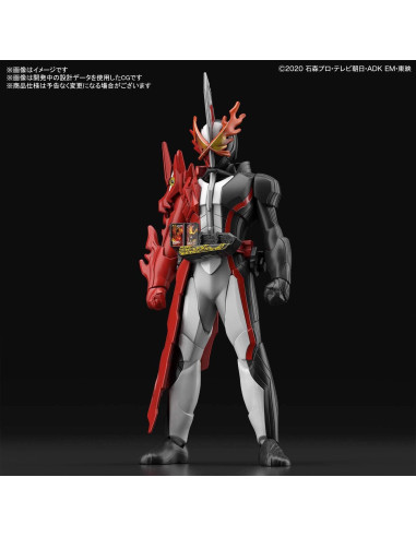 Kit de Modelo Kamen Rider Saber Bandai Hobby 36 Piezas