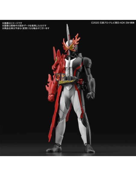 Kit de Modelo Kamen Rider Saber Bandai Hobby 36 Piezas