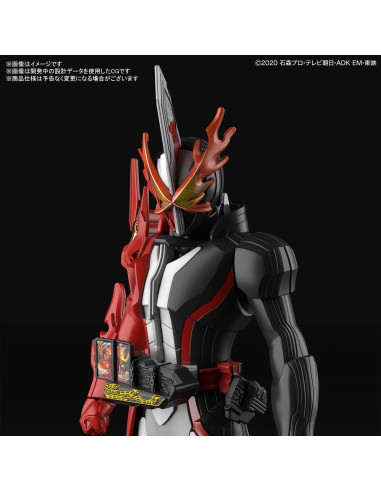 Kit de Modelo Kamen Rider Saber Bandai Hobby 36 Piezas
