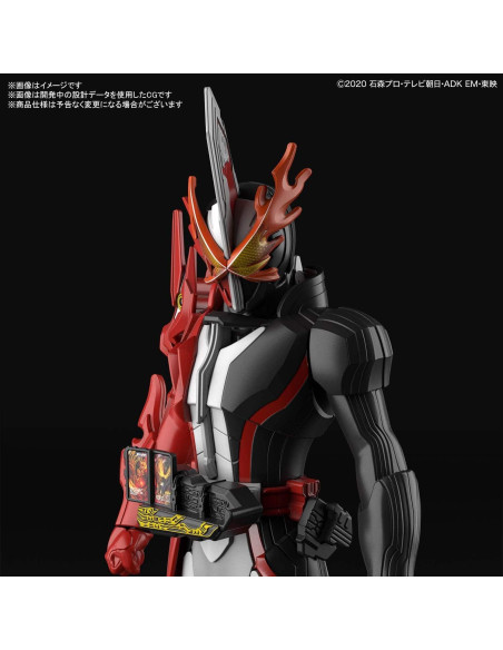 Kit de Modelo Kamen Rider Saber Bandai Hobby 36 Piezas
