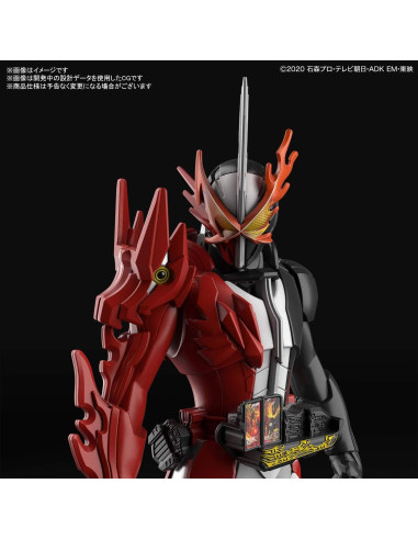 Kit de Modelo Kamen Rider Saber Bandai Hobby 36 Piezas