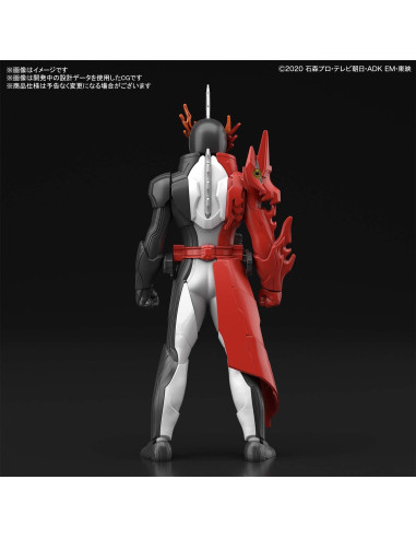 Kit de Modelo Kamen Rider Saber Bandai Hobby 36 Piezas