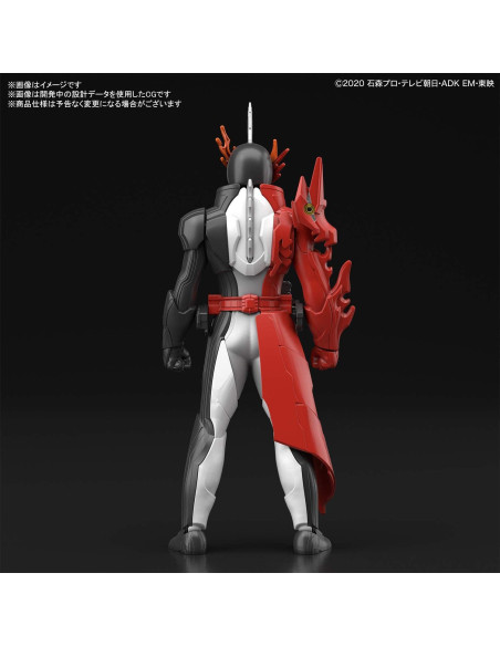 Kit de Modelo Kamen Rider Saber Bandai Hobby 36 Piezas