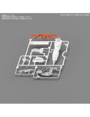 Kit de Modelo Kamen Rider Saber Bandai Hobby 36 Piezas