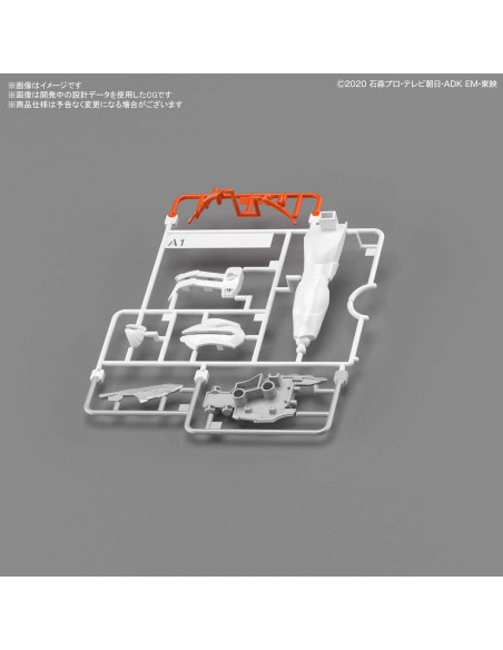 Kit de Modelo Kamen Rider Saber Bandai Hobby 36 Piezas