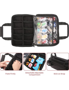 Estuche para Spinners de Batalla KISLANE 40 Ranuras Negro 2