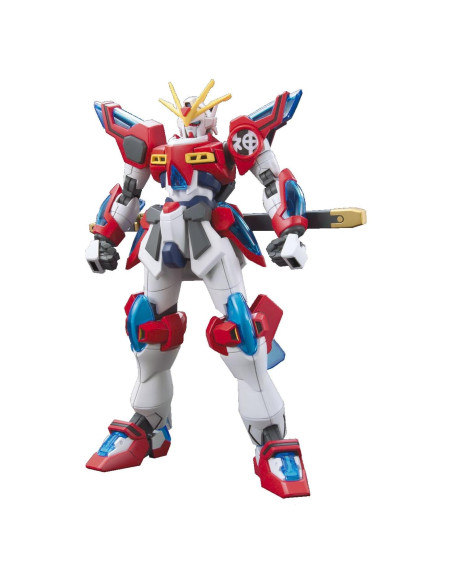 Figura de Acción Bandai HGBF 1/144 Kamiki Burning Gundam