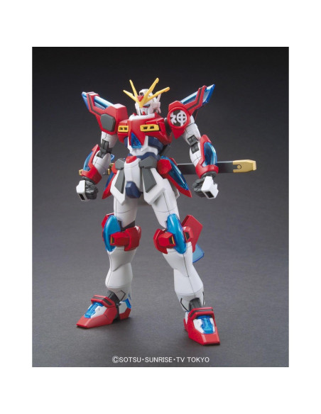 Figura de Acción Bandai HGBF 1/144 Kamiki Burning Gundam