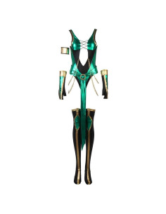 Traje de Cosplay Mujer CosplayDiy MK X Jade X-Pequeño