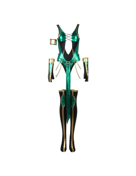 Traje de Cosplay Mujer CosplayDiy MK X Jade X-Pequeño