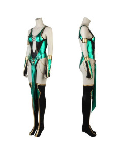 Traje de Cosplay Mujer CosplayDiy MK X Jade X-Pequeño 2
