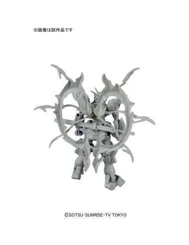 Figura de Acción Bandai HGBF 1/144 Kamiki Burning Gundam