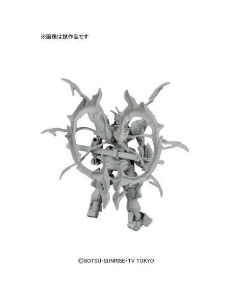 Figura de Acción Bandai HGBF 1/144 Kamiki Burning Gundam