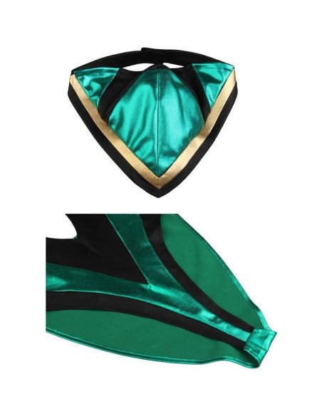 Traje de Cosplay Mujer CosplayDiy MK X Jade X-Pequeño