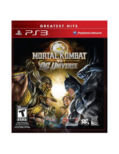 Mortal Kombat vs. DC Universe - PS3 Renovado - Lucha 1-2 Jugadores